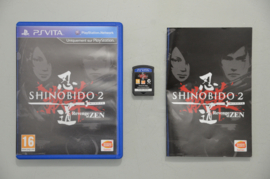 Vita Shinobido 2 Revenge Of Zen (Frans doosje)