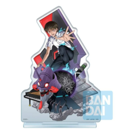 Neon Genesis Evangelion Acrylic Stand Shinji Ikari (Operation Started!) - Bandai [Nieuw]