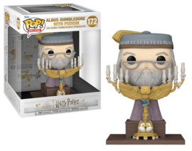 Harry Potter 3 Funko Pop Deluxe Dumbledore With Podium #172 [Pre-Order]