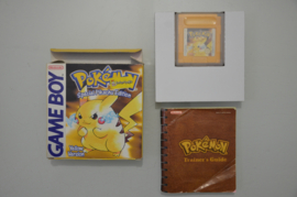 Gameboy Pokemon Yellow / Pokemon Geel [Compleet]