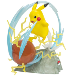 Pokemon Figure Pikachu Light Up Deluxe Pokemon 25th Anniversary - Boti [Nieuw]