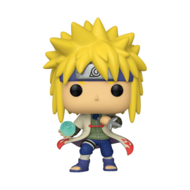 Naruto Shippuden Funko Pop Minato Namikaze Rasengan AAA Anime Exclusive #935 [Nieuw]