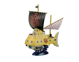 One Piece Model Kit Trafalgar Law Submarine Grand Ship Collection - Bandai [Nieuw]