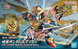 Gundam Model Kit SD SDW Heroes Onmitsu Gundam Aerial - Bandai [Nieuw]