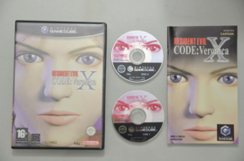 Gamecube Resident Evil Code: Veronica X