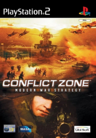 Ps2 Conflict Zone Modern War Strategy