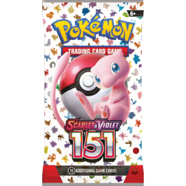 Pokemon TCG - Scarlet & Violet 151 Booster Pack - The Pokemon Company [Nieuw]