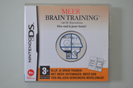 DS Meer Brain Training van Dr. Kawashima Hoe Oud is Jouw Brein