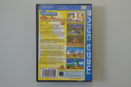 Mega Drive Virtua Fighter 2