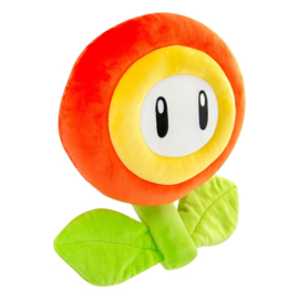 Nintendo Super Mario Knuffel Fire Flower Mocchi-Mocchi 38 cm - Tomy [Nieuw]