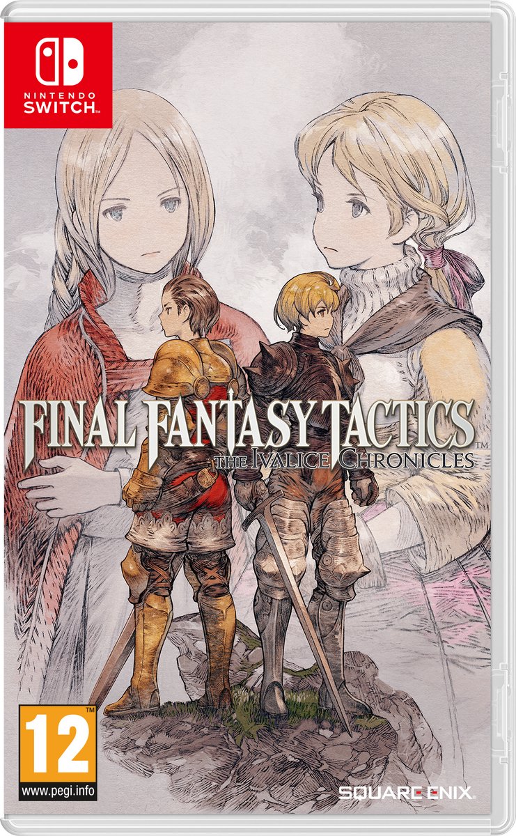 Switch Final Fantasy Tactics: The Ivalice Chronicles [Pre-Order]