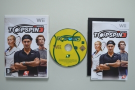 Wii Top Spin 3