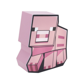 Minecraft Pig Box Light - Paladone [Nieuw]