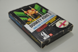 NES Donkey Kong 3 - Blackbox [Compleet]