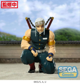 Demon Slayer Figure Tengen Uzui Perching (Hashira Meeting) - Sega [Nieuw]