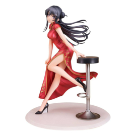 Rascal Does Not Dream of Bunny Girl Senpai Figure Mai Sakurajima Chinese Dress Ver. 1/7 Scale 22 cm - Wing [Nieuw]