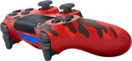 Playstation 4 Controller Wireless Dualshock V2 (Red Camouflage) - Sony [Gebruikt]