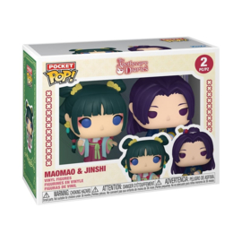 The Apothecary Diaries Pocket Pop 2 Pack Maomao / Jinshi [Pre-Order]