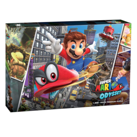 Nintendo Puzzle Super Mario Odyssey Snapshots (1000 stukjes) - USAopoly [Nieuw]