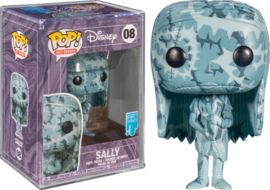 Disney Art Series The Nightmare Before Christmas Funko Pop Sally Artist Edition #08 [Nieuw]