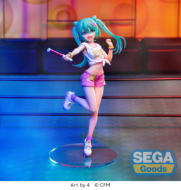 Hatsune Miku Figure Hatsune Miku Live Cheering Luminasta 20 cm - Sega [Nieuw]