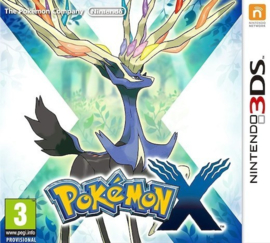 3DS Pokemon X [Nieuw]