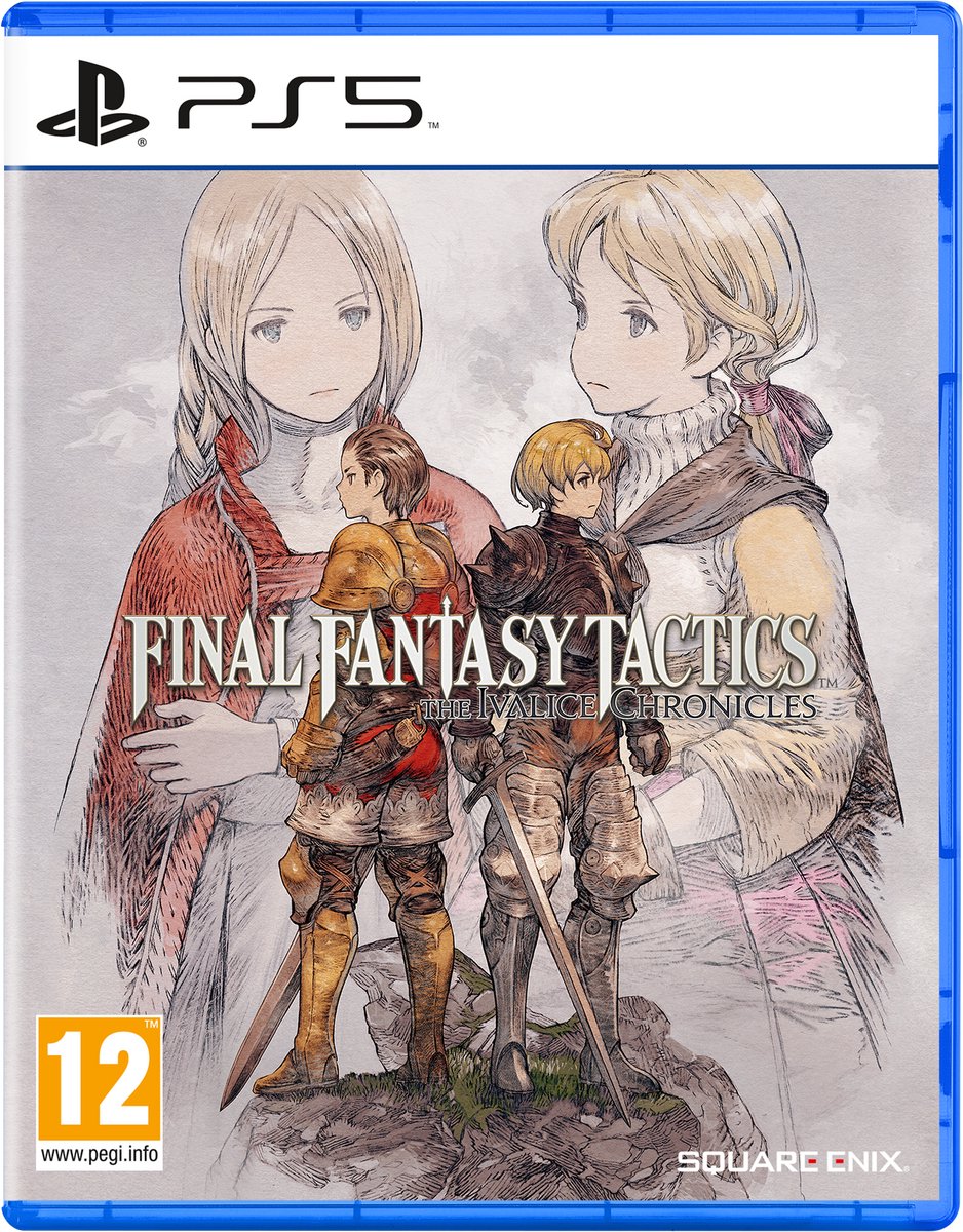 PS5 Final Fantasy Tactics: The Ivalice Chronicles [Pre-Order]