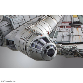 Star Wars Model Kit 1/144 Millennium Falcon Episode VII - Bandai [Nieuw]