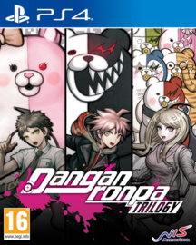 Ps4 Danganronpa Trilogy [Gebruikt]