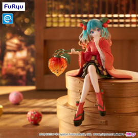 Hatsune Miku Noodle Stopper PVC Figure Flower Fairy Winter Cherry 15 cm - Furyu [Nieuw]