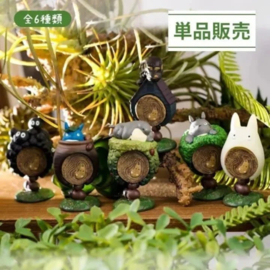 Studio Ghibli My Neighbor Totoro Mystery Ring Totoro (Blind Box) - Benelic [Nieuw]
