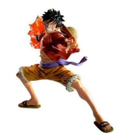 One Piece Maximatic Plus PVC Figure Monkey D. Luffy II 20 cm - Banpresto [Nieuw]