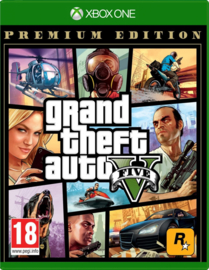 Xbox Grand Theft Auto 5 (GTA V) (Xbox One) Premium Edition [Nieuw]