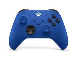 Xbox Controller Wireless (Shock Blue) Xbox Series X|S en Xbox One - Microsoft [Nieuw]