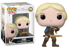 The Witcher Funko Pop Ciri with Sword #1319 [Nieuw]