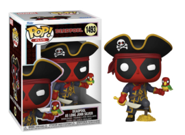 Deadpool Funko Pop Plus Deadpool As Long John Silver #1493 [Nieuw]