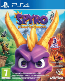 Ps4 Spyro Reignited Trilogy [Gebruikt]