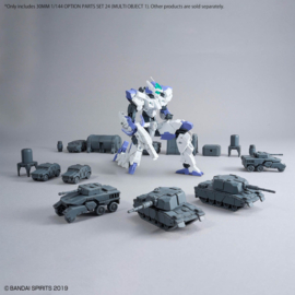 30mm Model Kit 1/144 Option Parts Set 24 (Multi Object 1) - Bandai [Nieuw]