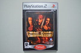Ps2 Pirates of the Caribbean The Legend of Jack Sparrow (Platinum)