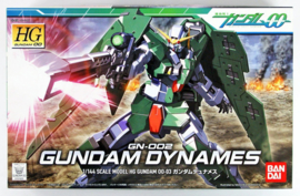 Gundam Model Kit HG 1/144 GN-002 Gundam Dynames - Bandai [Nieuw]