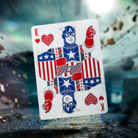 Captain America Patriotic Design Speelkaarten [Nieuw]