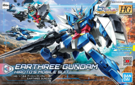 Gundam Model Kit HG 1/144 Earthree Gundam Hiroto's Mobile Suit - Bandai [Nieuw]