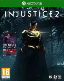 Xbox Injustice 2 (Xbox One) [Gebruikt]