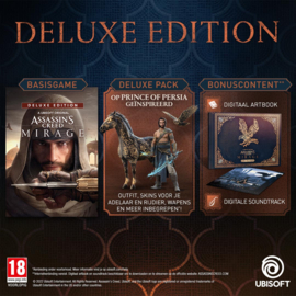 PS5 Assassins Creed Mirage Deluxe Edition [Nieuw]
