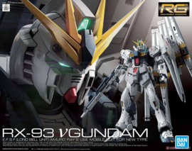 Gundam Model Kit RG 1/144 RX-93 NU Gundam - Bandai [Nieuw]