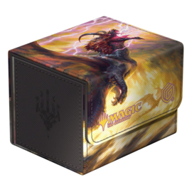 Sidewinder 100+ Xenoskin Magic: The Gathering "Tarkir: Dragonstorm" Ghostfire - Stormscale Scion - Ultimate Guard [Nieuw]