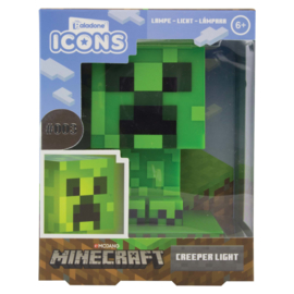 Minecraft Icon Light Creeper - Paladone [Nieuw]