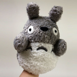 Studio Ghibli My Neighbor Totoro Knuffel Handpop Grey 21cm [Nieuw]