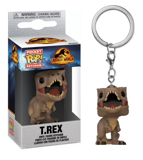 Jurassic World Dominion Funko Pocket Pop T-Rex [Nieuw]