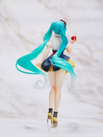 Hatsune Miku Figure Hatsune Miku Snow White Wonderland 18 cm - Taito [Nieuw]